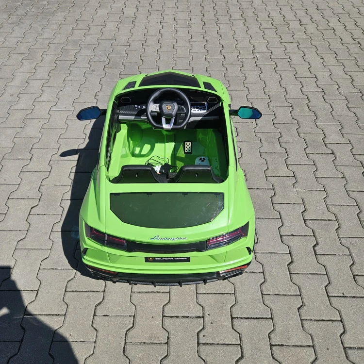 Auto Elektryczne Lamborghini Urus dla Dzieci 12V – Koła EVA, Pilot, LED, USB, Funkcja Bujania