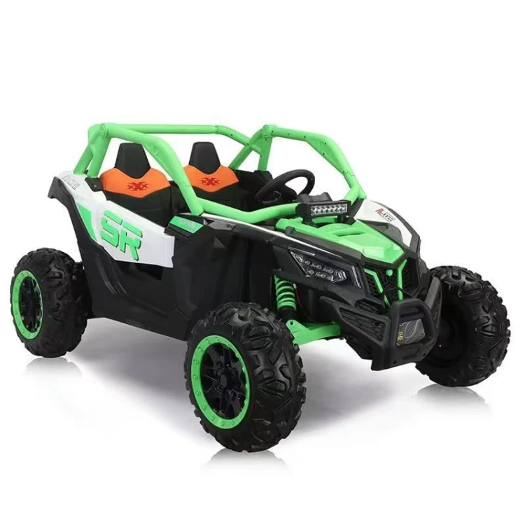 Duży Elektryczny Buggy dla dzieci 24v 4x4 zielony.jpg