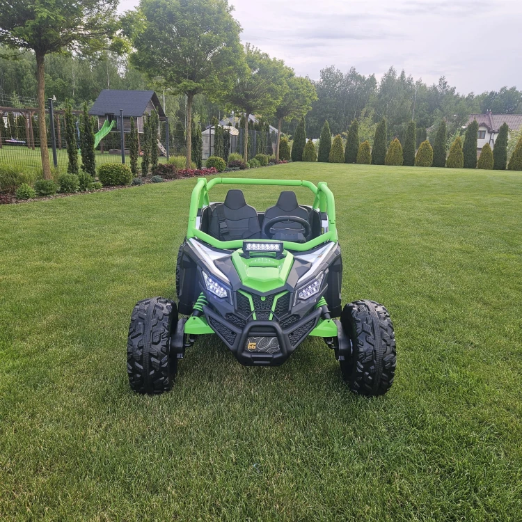 Duży Elektryczny Buggy dla dzieci 24v 4x4 zielony.jpg