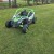 Duży Elektryczny Buggy dla dzieci 24v 4x4 zielony
