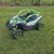 Duży Elektryczny Buggy dla dzieci 24v 4x4 zielony