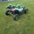 Duży Elektryczny Buggy dla dzieci 24v 4x4 zielony