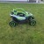 Duży Elektryczny Buggy dla dzieci 24v 4x4 zielony