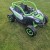 Duży Elektryczny Buggy dla dzieci 24v 4x4 zielony