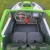 Duży Elektryczny Buggy dla dzieci 24v 4x4 zielony