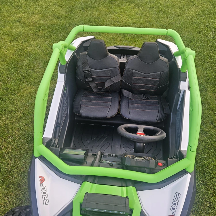 Duży Elektryczny Buggy dla dzieci 24v 4x4 zielony