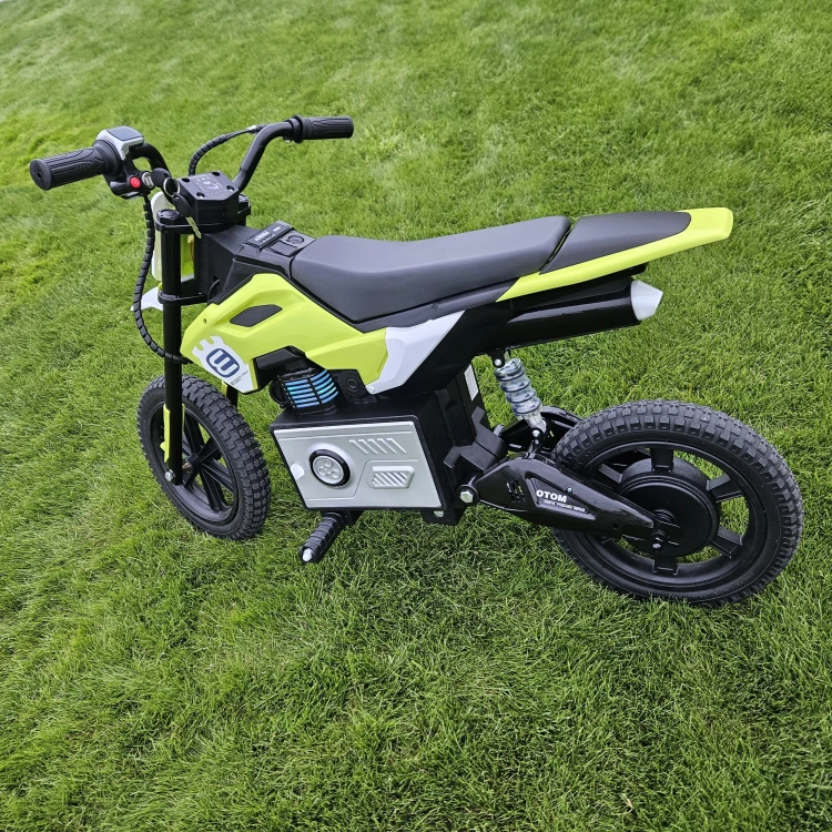 Motor Elektryczny dla Dzieci 24V Cross Enduro  Pompowane Koła  Licznik KM  Miękkie Siedzenie