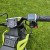 Motor Elektryczny dla Dzieci 24V Cross Enduro  Pompowane Koła  Licznik KM  Miękkie Siedzenie