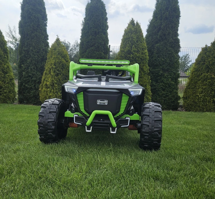 Duży SUV UTV 24V 4x4 Dla Dzieci Pilot 2.4G Bluetooth LED Skóra.jpg