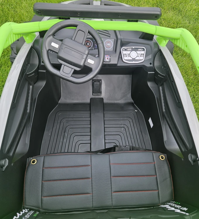 Duży SUV UTV 24V 4x4 Dla Dzieci Pilot 2.4G Bluetooth LED Skóra.jpg