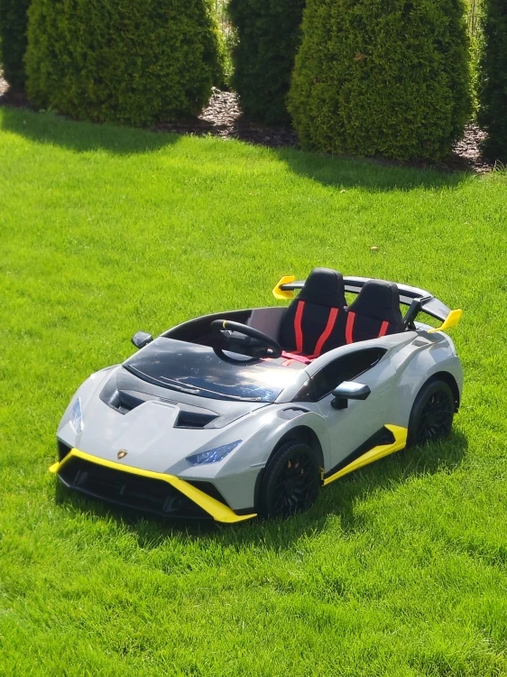 Auto dla Dzieci Lamborghini Huracan STO Drift 24V | Pilot | EVA | Bluetooth