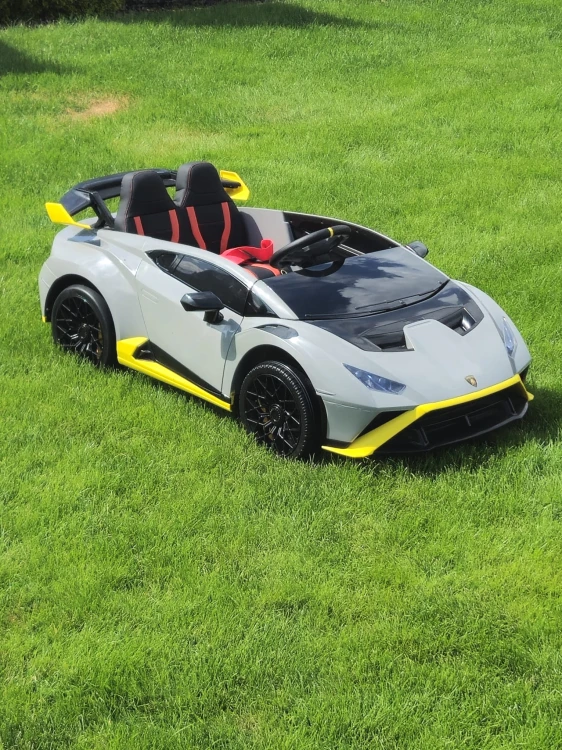 Auto dla Dzieci Lamborghini Huracan STO Drift 24V | Pilot | EVA | Bluetooth