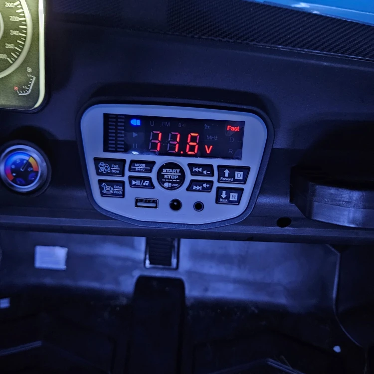 Auto Elektryczne Off-Road 24V 4x4 XXL dla Dzieci – 2 Osoby, Koła EVA, Pilot 2.4G, Amortyzacja