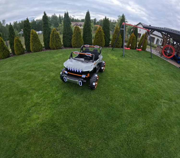 Auto Elektryczne Off-Road 24V 4x4 XXL dla Dzieci – 2 Osoby, Koła EVA, Pilot 2.4G, Amortyzacja