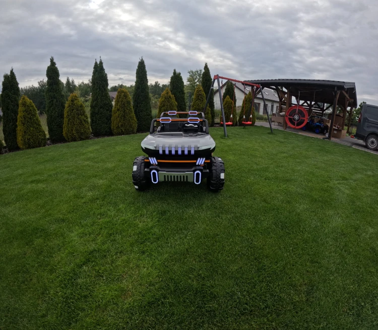 Auto Elektryczne Off-Road 24V 4x4 XXL dla Dzieci – 2 Osoby, Koła EVA, Pilot 2.4G, Amortyzacja