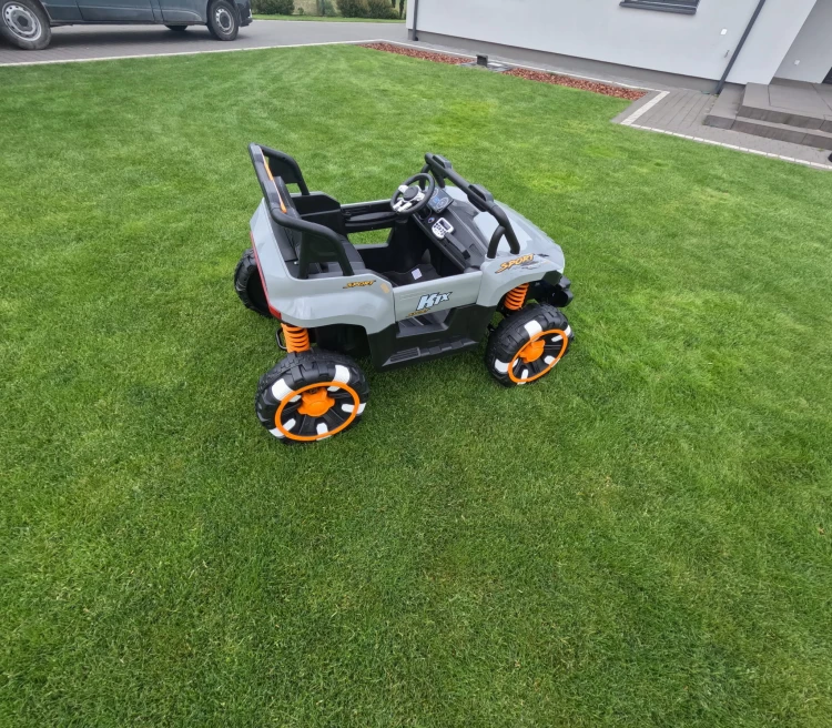 Auto Elektryczne Off-Road 24V 4x4 XXL dla Dzieci – 2 Osoby, Koła EVA, Pilot 2.4G, Amortyzacja