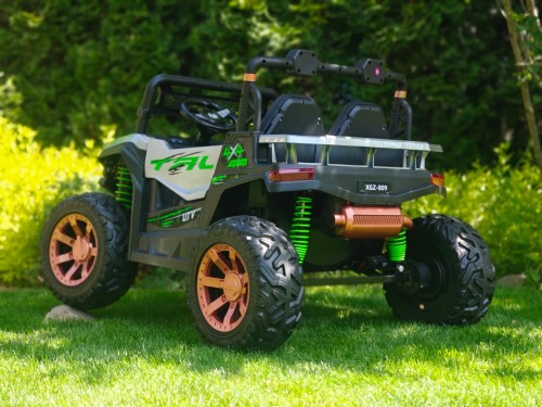 Auto terenowe dla dzieci 4x4 24v