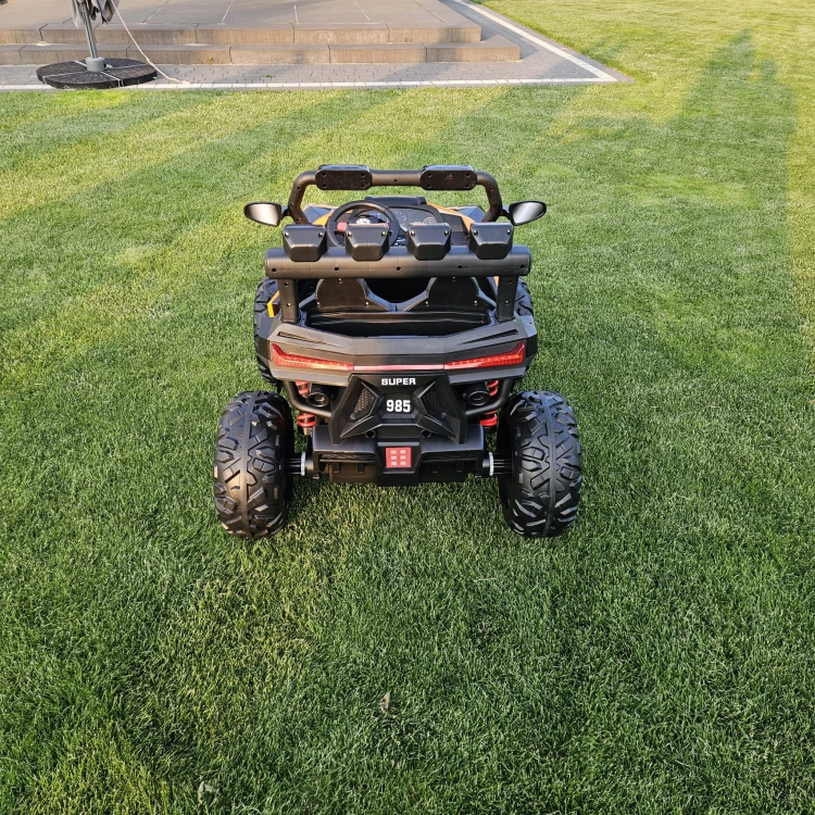 Buggy 4x4 XXL dla Dzieci 12V | Pilot | EVA | LED | USB | Bluetooth