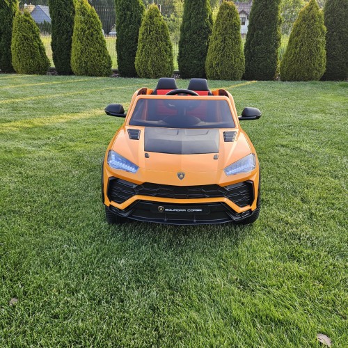 Auto Elektryczne Lamborghini Urus dla Dzieci 12V – Koła EVA, Pilot, LED, USB, Funkcja Bujania