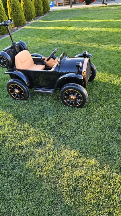 Auto Retro dla dzieci czarne (9).jpg