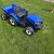Traktor elektryczny dla dzieci BLUE 10 z przyczepą i automatycznym wywrotem