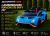 Lamborghini Huracan STO Drift 24V dla Dzieci – 2x775W, Drift 360°, Pilot 2.4G, Bluetooth, Koła EVA, Niebieski
